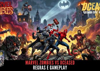DCeased Vs Marvel Zombies –  Regras e Gameplay
