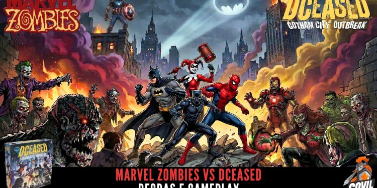 DCeased Vs Marvel Zombies –  Regras e Gameplay
