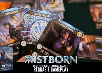 Mistborn (Versão Devir)  –  Regras e Gameplay