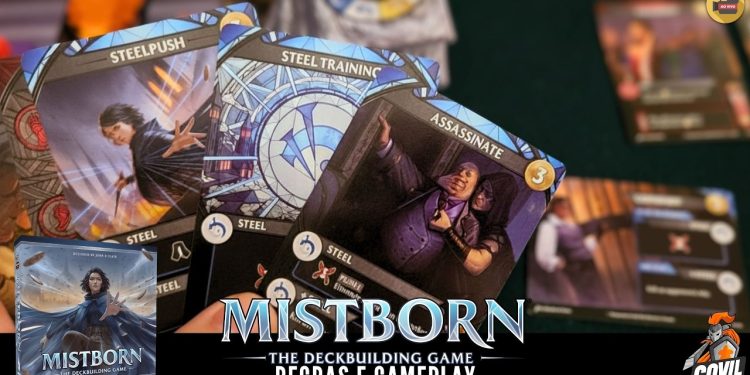 Mistborn (Versão Devir)  –  Regras e Gameplay