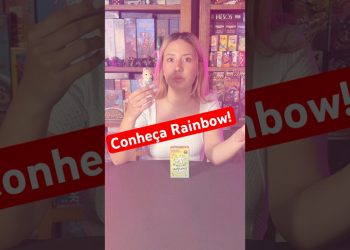 Conheça Rainbow: Rápido, inteligente e VICIANTE! #boardgames