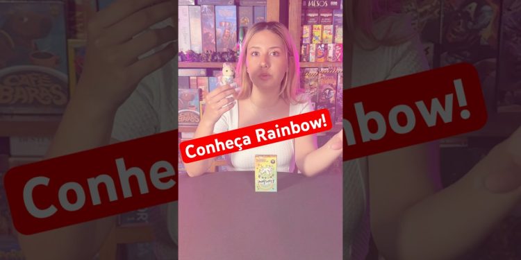 Conheça Rainbow: Rápido, inteligente e VICIANTE! #boardgames