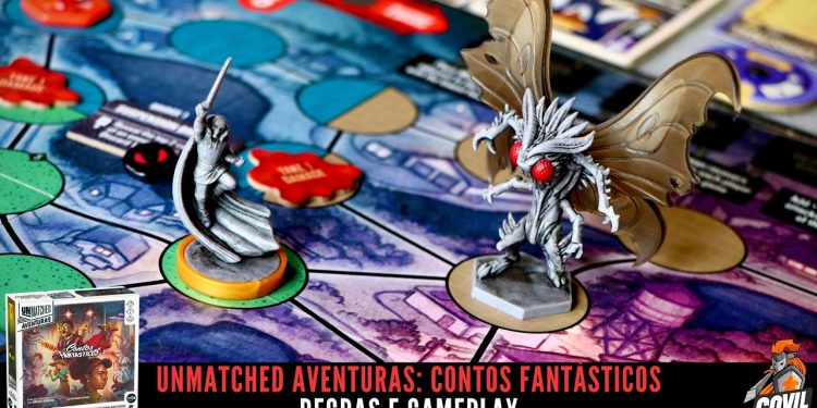 Unmatched Aventuras: Contos Fantásticos –  Regras e Gameplay