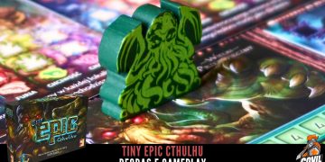 Tiny Epic Cthulhu  –  Regras e Gameplay (REGRAS ATUALIZADAS)