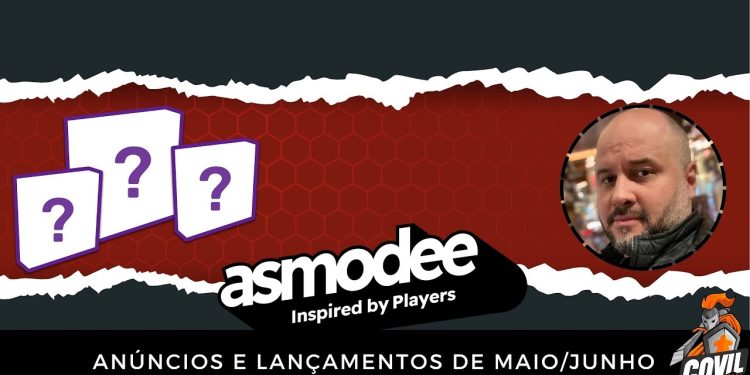 Live Nórdica 466 – Anúncios e Lançamentos da Asmodee de Maio/Junho
