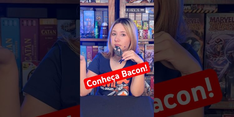 O jogo de cartas mais DELICIOSO da sua coleção: BACON! 🥓🎲