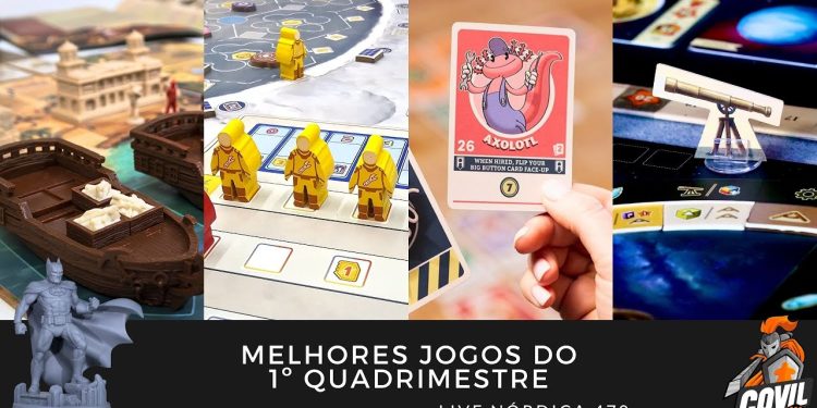 Live Nórdica 470 – Melhores Jogos do 1º Quadrimestre
