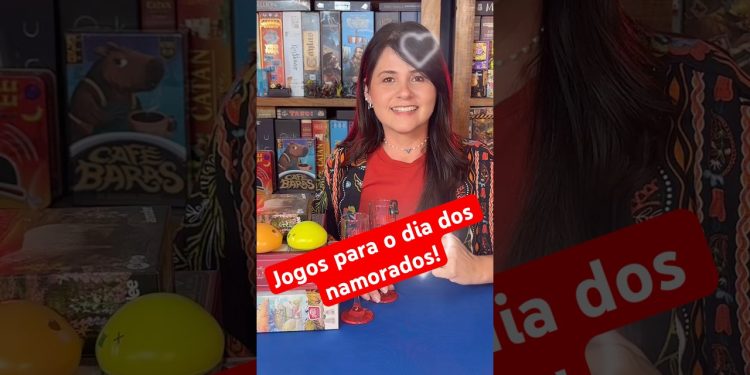 Jogos para um Date Perfeito em Casa! ❤️🎲