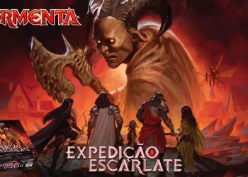 Tormenta Expedição Escarlate –  Regras e Gameplay