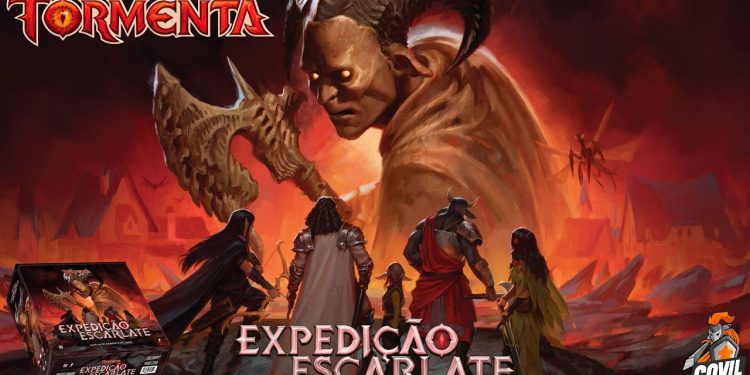 Tormenta Expedição Escarlate –  Regras e Gameplay