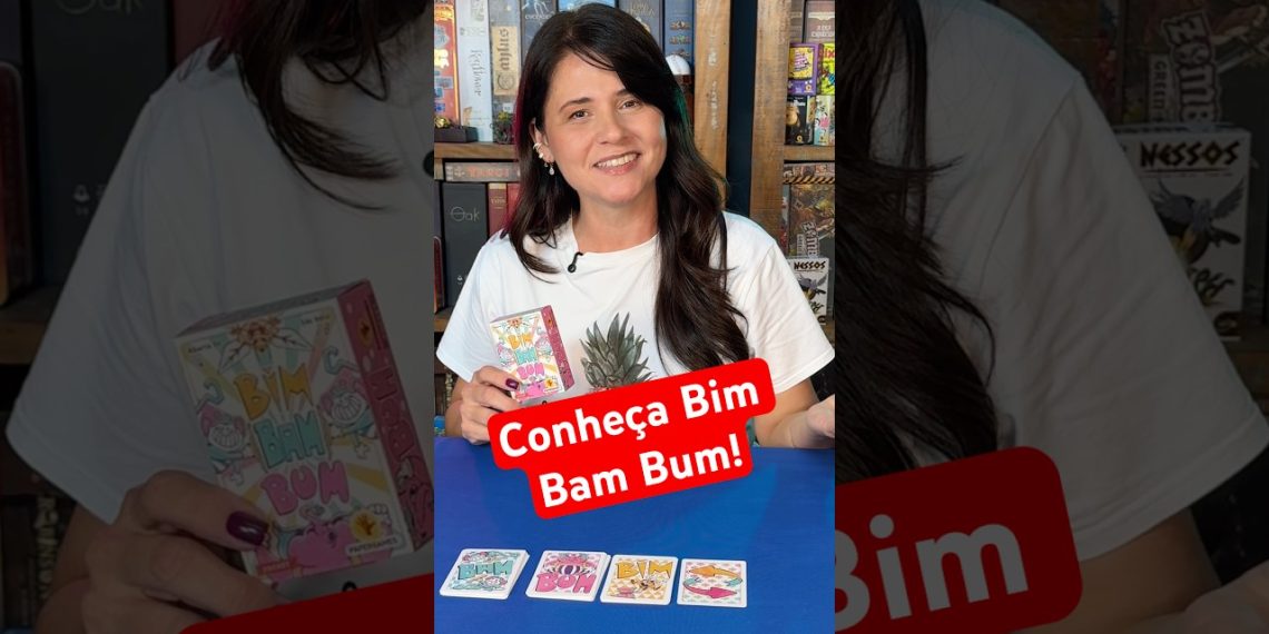Bim Bam Bum: Gritaria e diversão garantida!