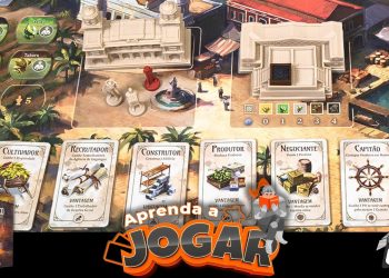 Aprenda a Jogar – Puerto Rico 1897 (Regras do Jogo)
