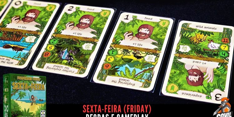 Sexta-Feira –  Regras e Gameplay