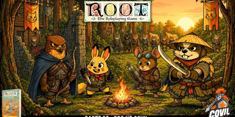 RPG no Covil – Root RPG – Parte 06 | RPG DE MESA