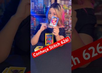 O dilema de Stitch 626: Arriscar ou parar? 😱