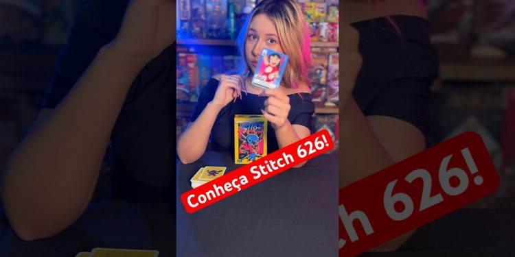 O dilema de Stitch 626: Arriscar ou parar? 😱