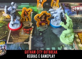 DCeased Gotham City Outbreak –  Regras e Gameplay