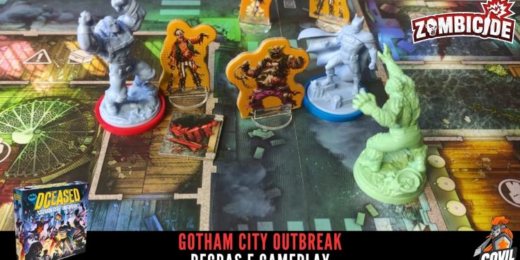 DCeased Gotham City Outbreak –  Regras e Gameplay