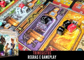 Trismegistus (Mosaico)  –  Regras e Gameplay