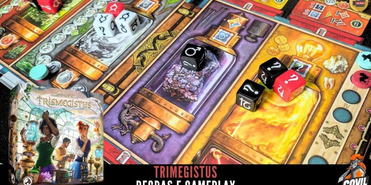 Trismegistus (Mosaico)  –  Regras e Gameplay