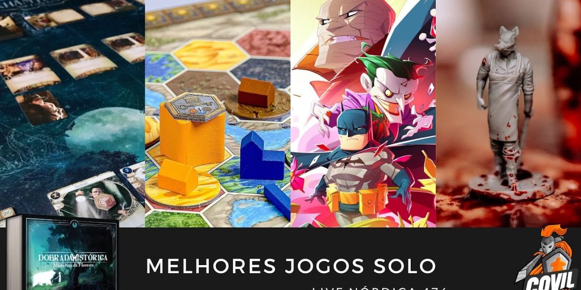 Live Nórdica 476 – Melhores Jogos Solo (2026)
