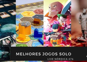 Live Nórdica 476 – Melhores Jogos Solo (2026)