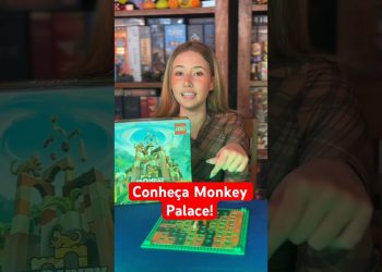 Monkey Palace: O jogo de tabuleiro feito de LEGO!