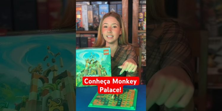 Monkey Palace: O jogo de tabuleiro feito de LEGO!