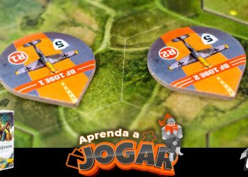 Aprenda a Jogar – Destemidos Batalha da Grã Bretanha (Regras)