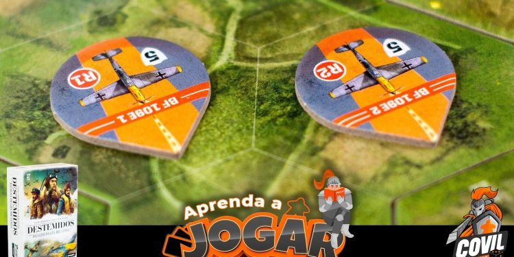 Aprenda a Jogar – Destemidos Batalha da Grã Bretanha (Regras)