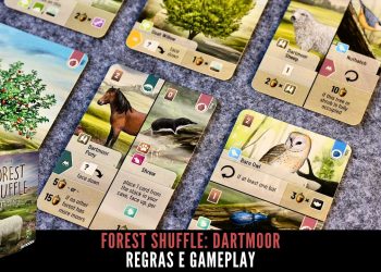 Forest Shuffle: Dartmoor  –  Regras e Gameplay