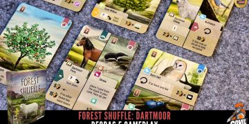 Forest Shuffle: Dartmoor  –  Regras e Gameplay