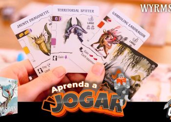 Aprenda a Jogar – Wyrmspan (Regras)