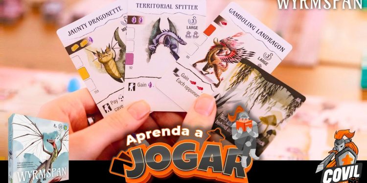 Aprenda a Jogar – Wyrmspan (Regras)