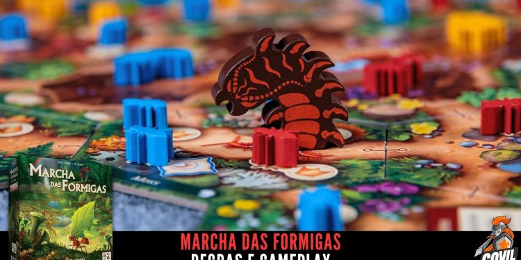 Marcha das Formigas  –  Regras e Gameplay
