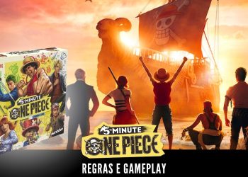 5 Minute One Piece  –  Regras e Gameplay