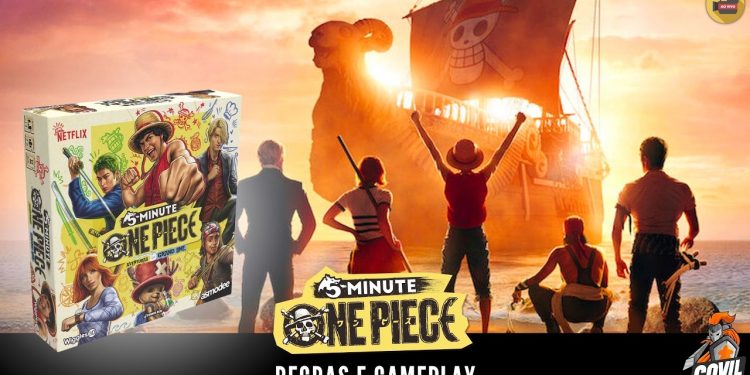 5 Minute One Piece  –  Regras e Gameplay