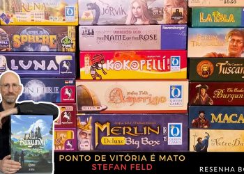 Resenha BG – O Rei dos Euros – Stefan Feld