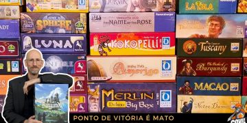 Resenha BG – O Rei dos Euros – Stefan Feld