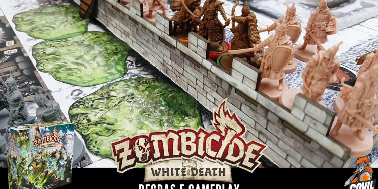 Zombicide White Death  –  Regras e Gameplay