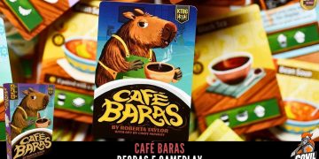 Café Baras –  Regras e Gameplay
