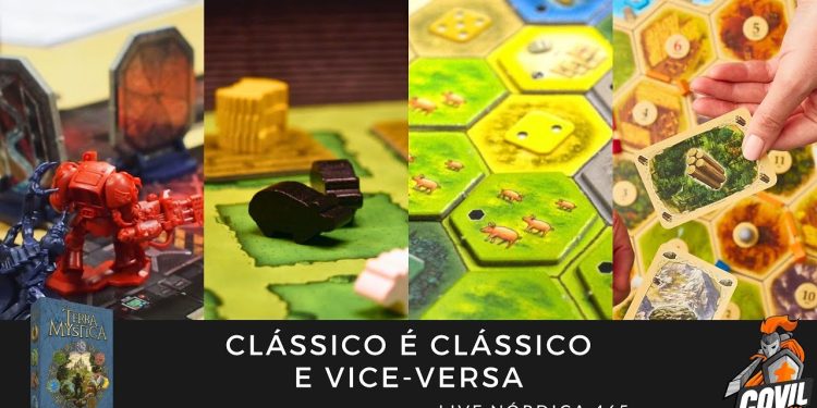 Live Nórdica 465 – Clássico é Clássico e Vice-Versa