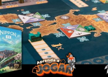 Aprenda a Jogar – Nippon Zaibatsu (Regras Completas)