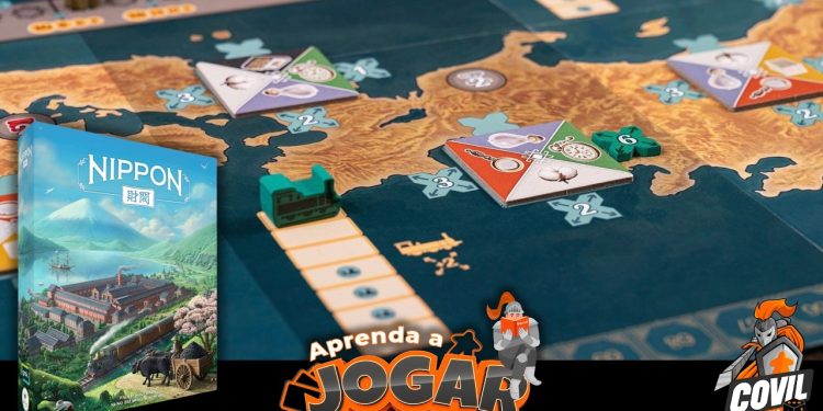 Aprenda a Jogar – Nippon Zaibatsu (Regras Completas)