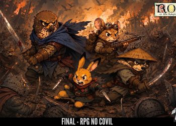 RPG no Covil – Root RPG – FINAL | RPG DE MESA