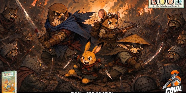 RPG no Covil – Root RPG – FINAL | RPG DE MESA