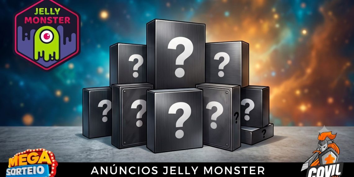 Live Nórdica 477 – Anúncios Jelly Monster (SUPER SORTEIO)