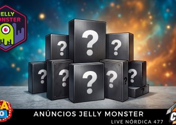 Live Nórdica 477 – Anúncios Jelly Monster (SUPER SORTEIO)