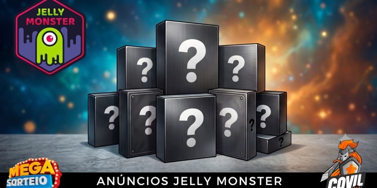 Live Nórdica 477 – Anúncios Jelly Monster (SUPER SORTEIO)
