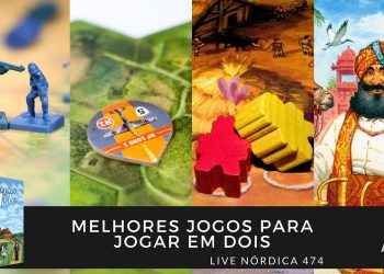 Live Nórdica 474 – Melhores Jogos para Jogar  em Dois